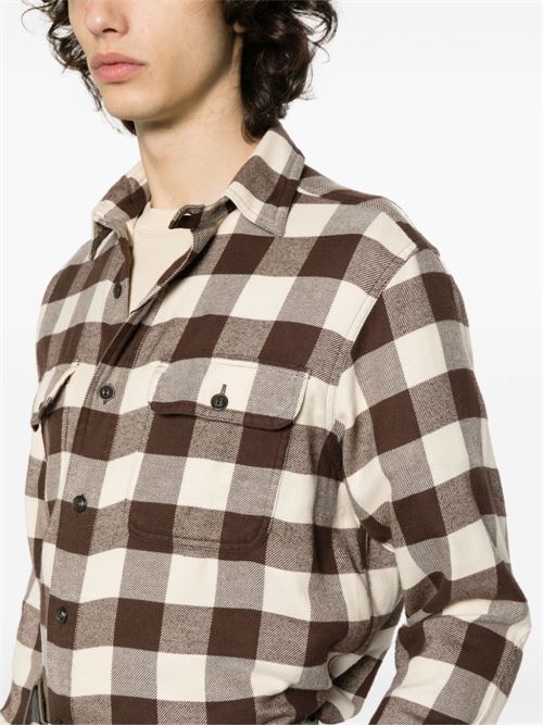 Camicia con texture RALPH LAUREN | 710925901001